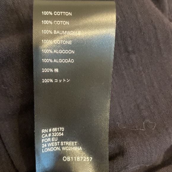 Black Anthropologie t shirt dress - Picture 7 of 7